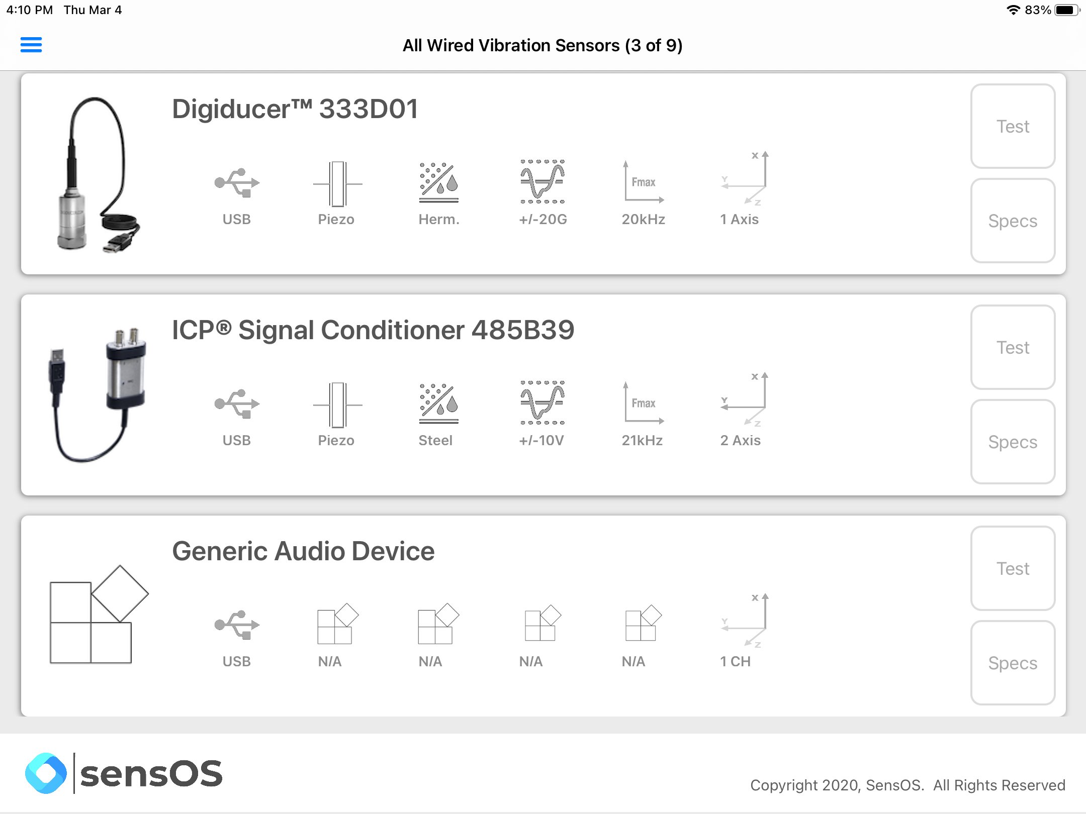 Multisens-1234 by SensOS