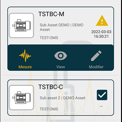 MobiVib Screenshot