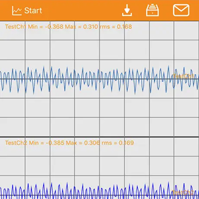 VibroChecker Pro Screenshot