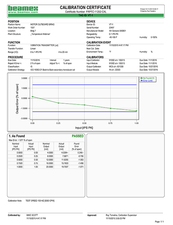 pvc expanding capability beamex cal cert 1