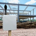 EMS-Noise at a construction site
