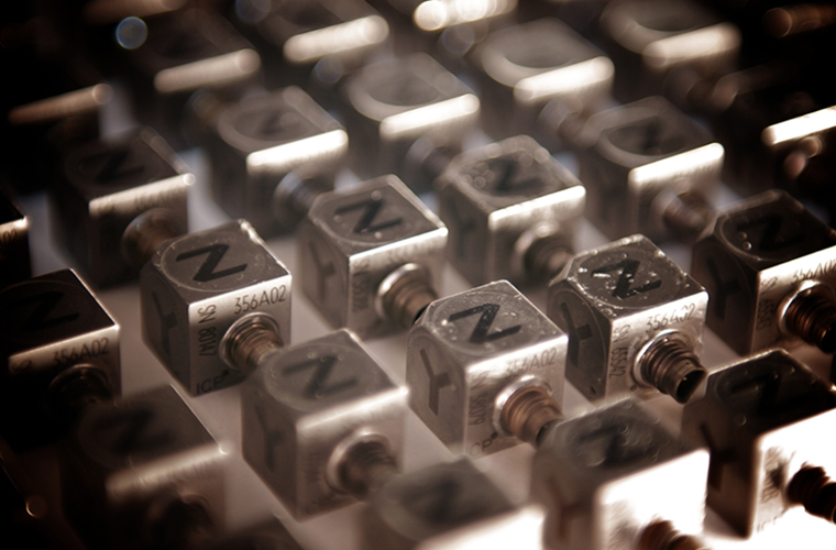 rental triaxial accelerometer group photo