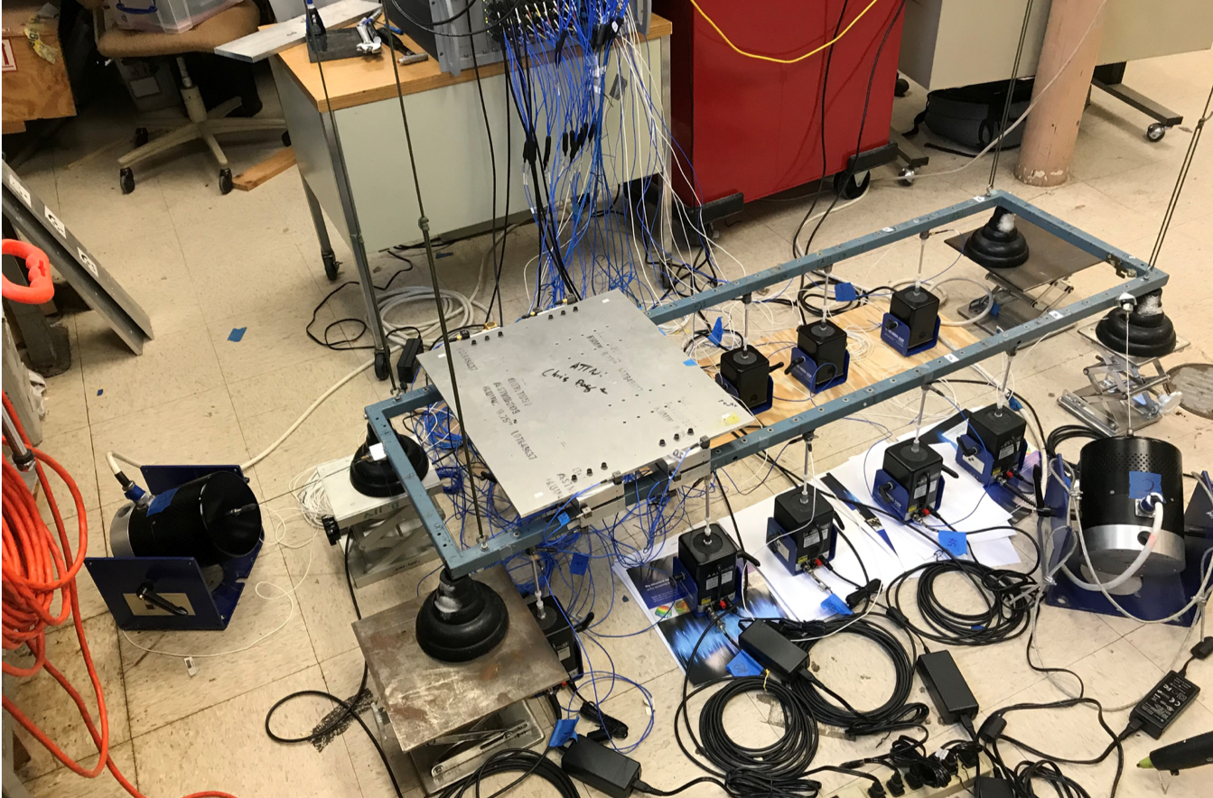 STP Shaker MIMO Test with Impact application