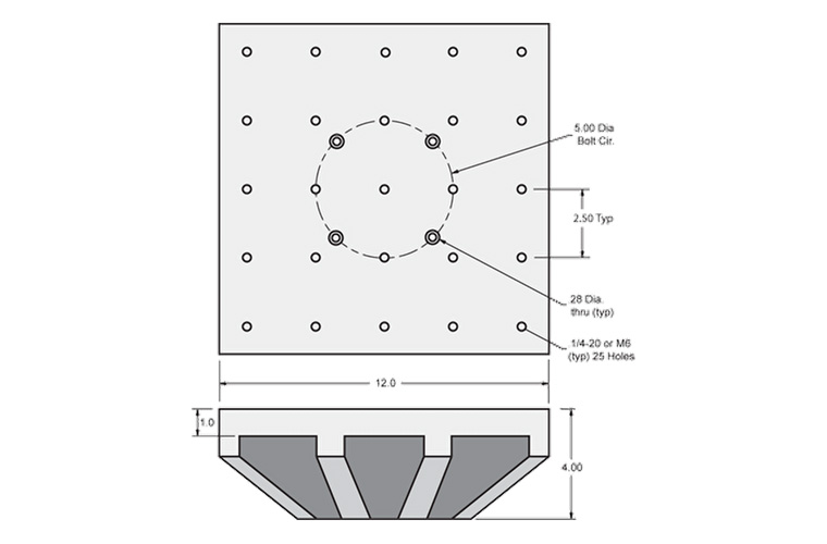 stp 2000X14 Shaker head expander illustration 1